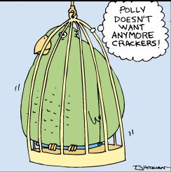 Polly Cartoon