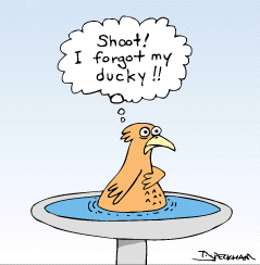 Bath Cartoon