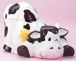 Cow Cookie Jar
