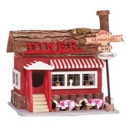 Diner Birdhouse