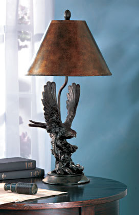Eagle Lamp