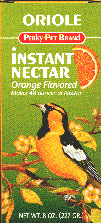 Oriole Nectar