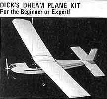 Picture of Dick's Dream from contemporary Ace advertisement.