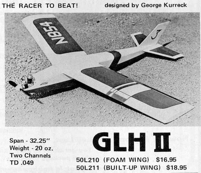 Advert for the GLH