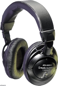 Audio Technica ATHM40fs Headphones