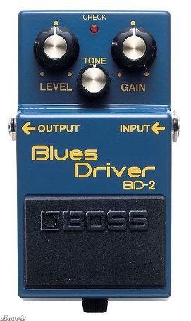 Boss Blues and Distortion Pedal