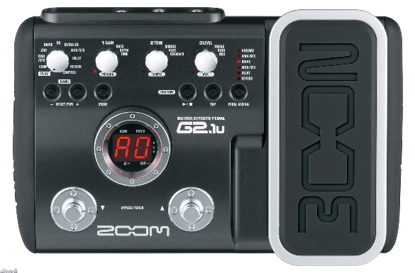 Zoom Guitar Effects Pedal