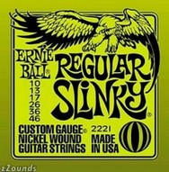 Ernie Ball Regular Guitar Strings