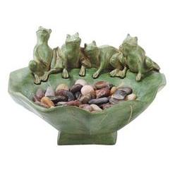 Frog Water Fountain