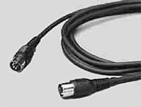 Regular midi cables